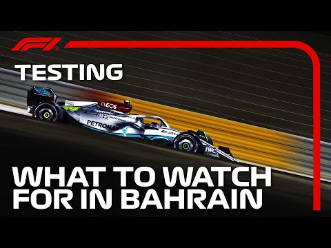 F1 2023 プレシーズンテストのハイライト動画