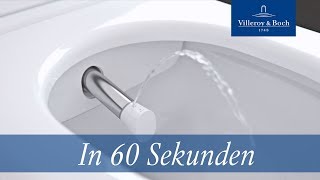 In 60 Sekunden: ViClean-I 100 | Villeroy &amp; Boch