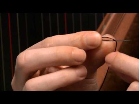 How to change a harp string - follow-up to Harp Tuesday ep. 10