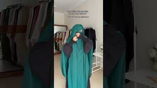 Download lagu How to wear eye covering khimaar #tutorial #simple #elegant #hijab #khimar #niqab #muslimclothing mp3