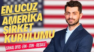 Amerika'da Şirket Kurmanın Sırları | Hepsi Bir Video'da | Sanal Ofis-E