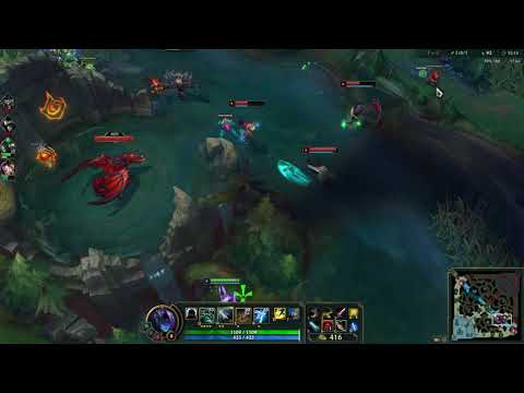 【英雄联盟】 Vayne vs Kai‘sa 战绩 14/2/8