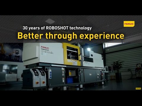 Discover the FANUC ROBOSHOT series