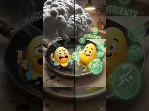 “You’ve been eating eggs wrong your whole life…”#ai #cooking #facts