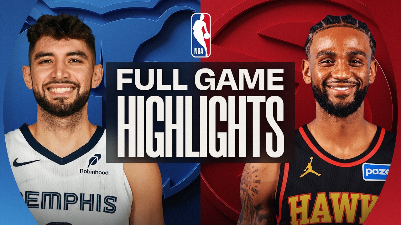 GRIZZLIES at HAWKS | FULL GAME HIGHLIGHTS | March 23, 2026