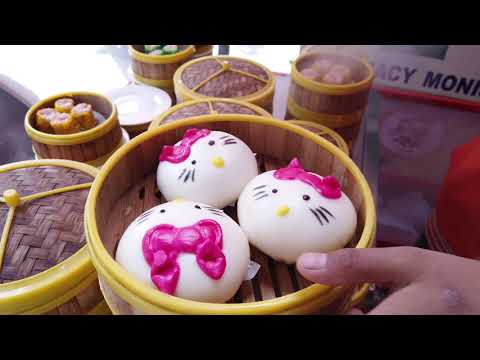 Phnom Penh Street Food - Food Compilation For Sales In The City