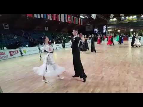 Juraj Bjelac & Renata Faizerakhmanova - World Open - Baltic Cup 2017 - Slow Waltz