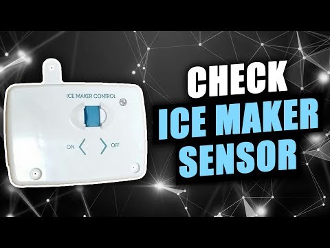 How to Check and Replace the Ice Maker Optics Sensor