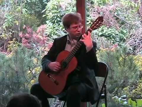 Bach Partita #1 BWV 825: Gigue Daniel Corr, guitar