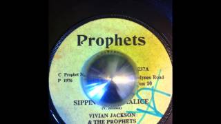 Vivian "Yabby U" Jackson & the Prophets - Sipping I & I Chalice + Dub
