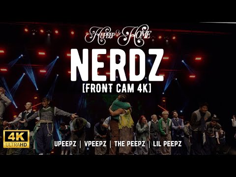 NERDZ | HUPEEP X: HOME [FRONT CAM 4K]