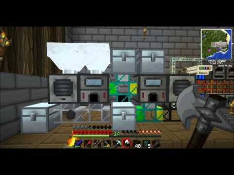 Feed The Beast S2E11 - Platinum Dust Duplicator Tutorial