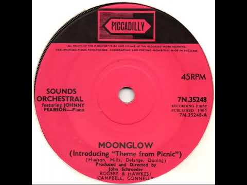 UK New Entry 1965 (176) Sounds Orchestral - Moonglow (Introducing ''Theme From Picnic'')