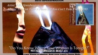 Do You Know Where Your Woman Is Tonight? - REO Speedwagon (1978) FLAC 1080p