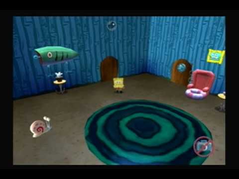 spongebob squarepants revenge of the flying dutchman gamecube walkthrough