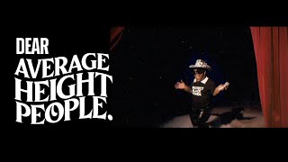 DEAR AVERAGE HEIGHT PEOPLE, a film by Aubrey Smalls (Teaser Trailer)