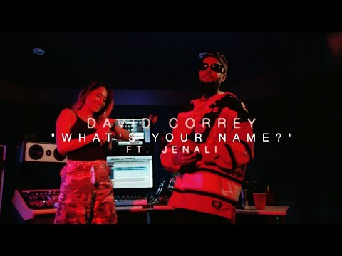 David Correy - "What's Your Name?" ft. Jenali