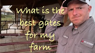 Best Gates for Farm / Homestead