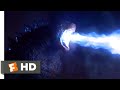 Godzilla 2014 Godzilla Vs Male MUTO Scene 8 10 Movieclips