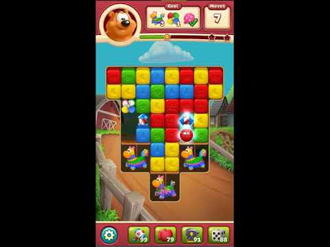 Toon Blast Level 3506 - NO BOOSTERS 🐻🐺🐱 | SKILLGAMING ✔️