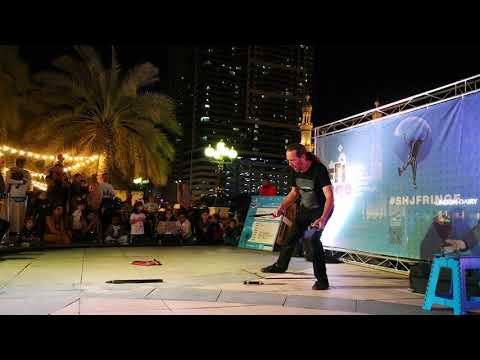 Sharjah Fringe 2019 (2) - Floor Juggling!