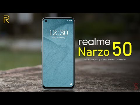 Realme Narzo 50 Price, Official Look, Design, Specifications, Camera, Features, and Sale Details