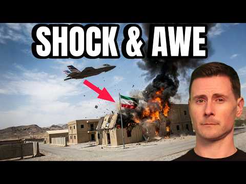 U.S Military Just Unleashed SHOCK & AWE On Iran's Regime