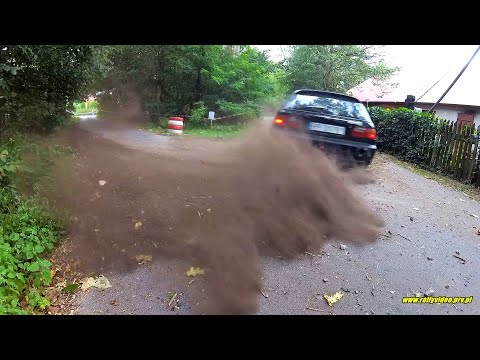 BREJ Mateusz / SOKOŁOWSKI Daniel - Honda Civic - XX Rajd Mielecki Targum Mielec 04-09-2022