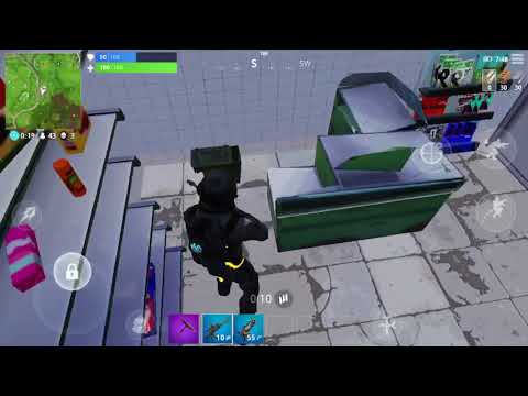 Fortnite IOS event Gameplay