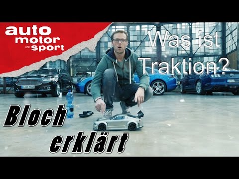 Was ist Traktion? - Bloch erklärt #7 | auto motor und sport
