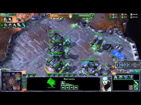 NoxOut (T) vs Jaxx (P) - G4 - StarCraft - SC1246