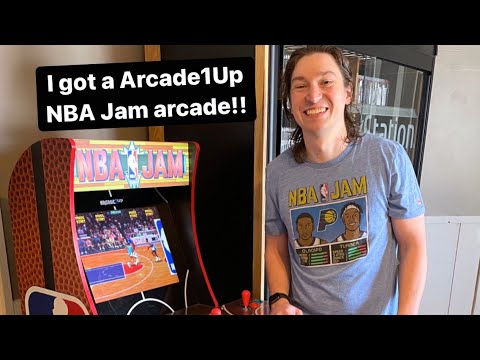 NBA JAM Arcade1up Pick Up - Blu Ray Pickups, Wal Mart, Amazon, Neca, Waxwork Records, Imprint Films