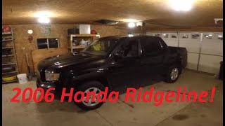 2006 Honda Ridgeline Motor Mount Replacement