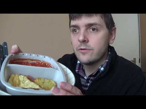 Tesco All Day Breakfast Frozen Ready Meal Taste Test