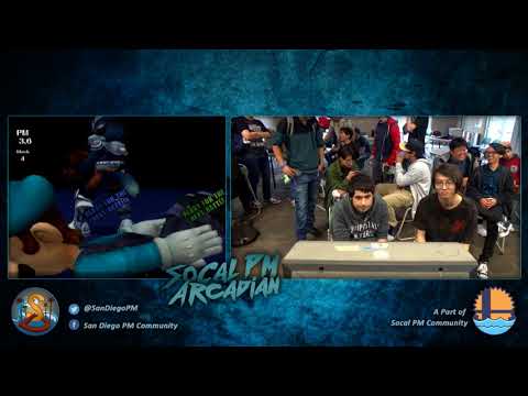 SoCal PM Arcadian 7 - Blub (Luigi) vs. Lycee (Wolf/Marth) - PM Top 24 Winners Semis - Project M