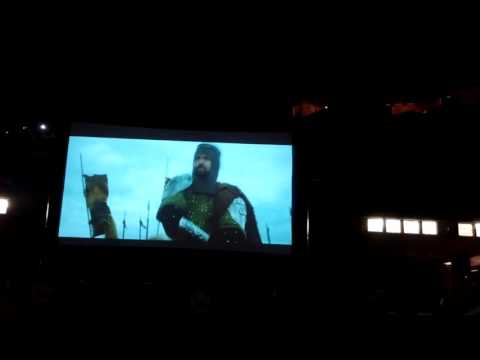 Braveheart - Final scene (Outdoor cinema @ Edinburgh castle)