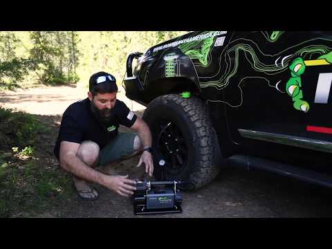 All About The Air Champ Pro Heavy Duty 12V Portable Air Compressor | Ironman 4x4 America