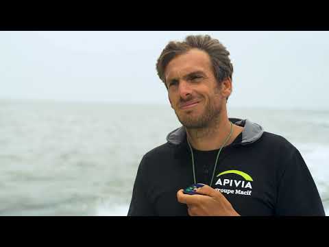 Les coulisses de la régate - A bord d'Apivia avec Charlie Dalin (4)