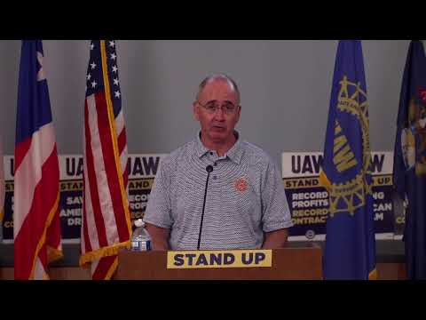 Live Town Hall with UAW President Shawn Fain