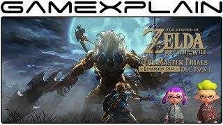 Zelda: BotW DLC Pack 1 is WAY Bigger on Wii U + Splatoon Gear is 1st My Nintendo Switch Reward