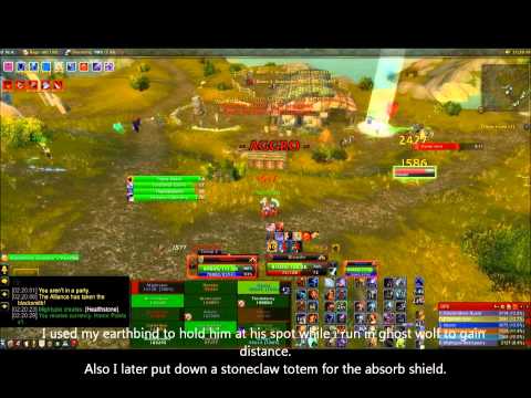 Useful tricks for elemental shaman PvP in cata