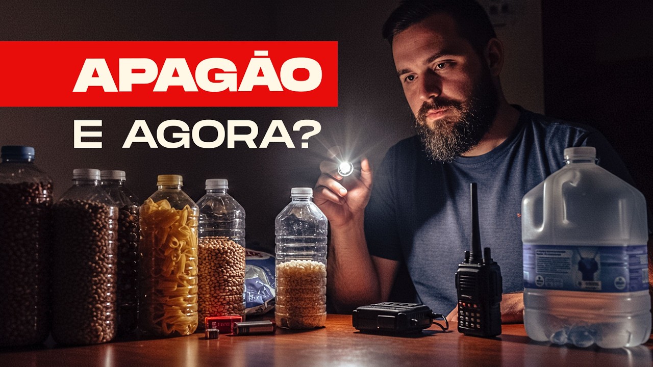 How to Prepare for a Power Outage - 5 Things You NEED to Do