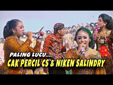 Full Cak Percil CS & Niken Salindry // Niken Kesenengan Oleh Dolanan Anyar
