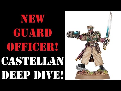 New Guard Officer! Castellan Deep Dive!
