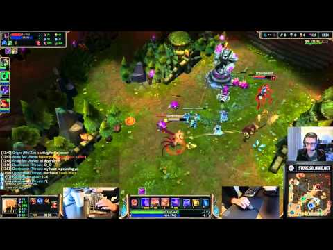 Bjergsen   Azir vs Ahri   Mid 3230