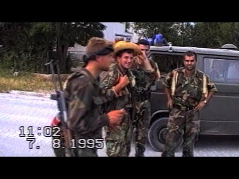 1995.08.07. - 9. gbr Vukovi - VRO Oluja
