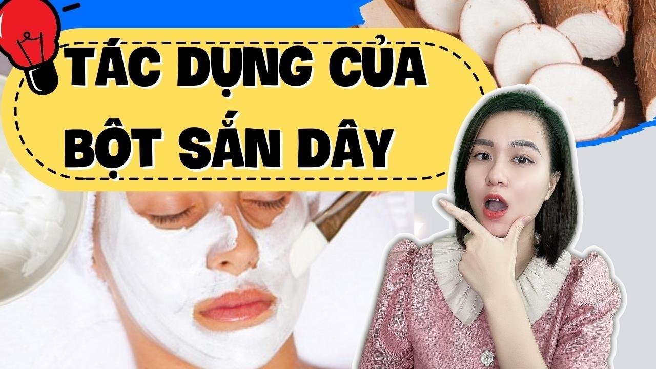 Cách Uống Bột Sắn Dây