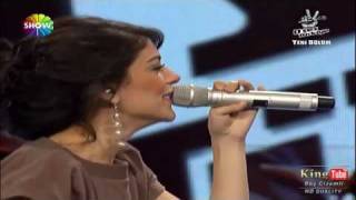 O Ses Türkiye Fatma Iscan-Cagri Emrah Yildirim - Bir teselli ver HQ