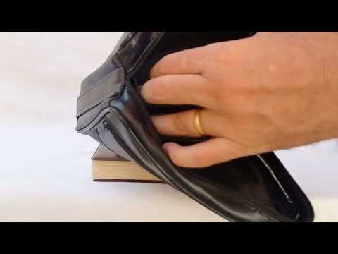 Pasta Bolsa Tradicional CCB M Liso C Costurado Preto R1958  Musical Rava