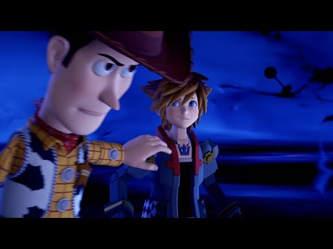 Kingdom Hearts III | Toy Box (No Commentary)